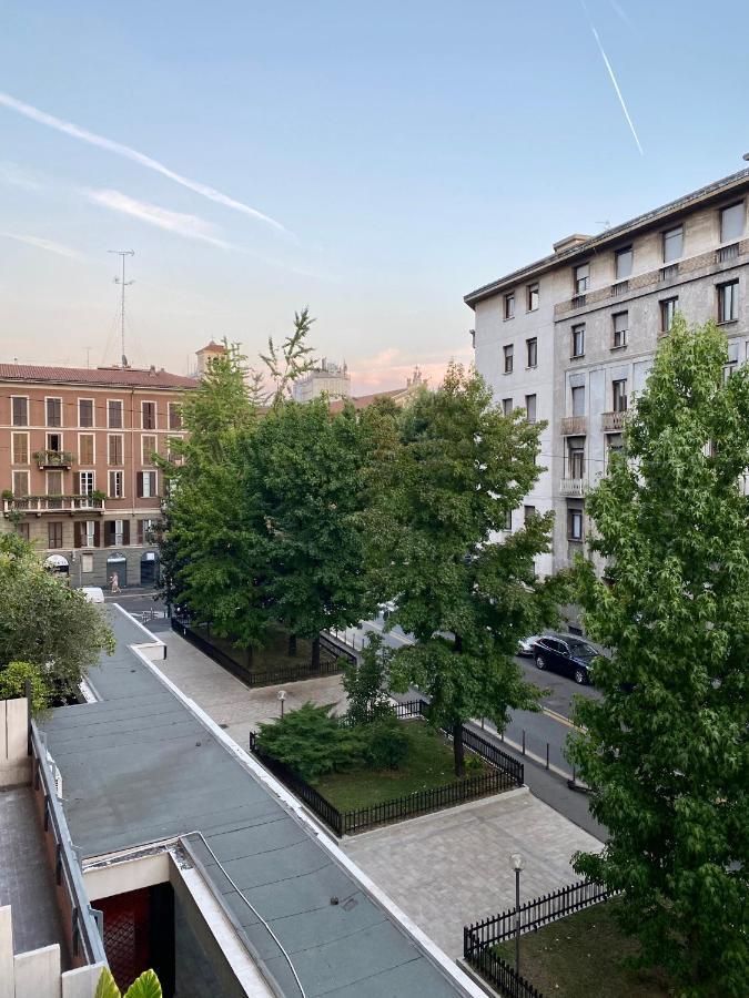 Suite Boutique Moscova Milano Exterior foto
