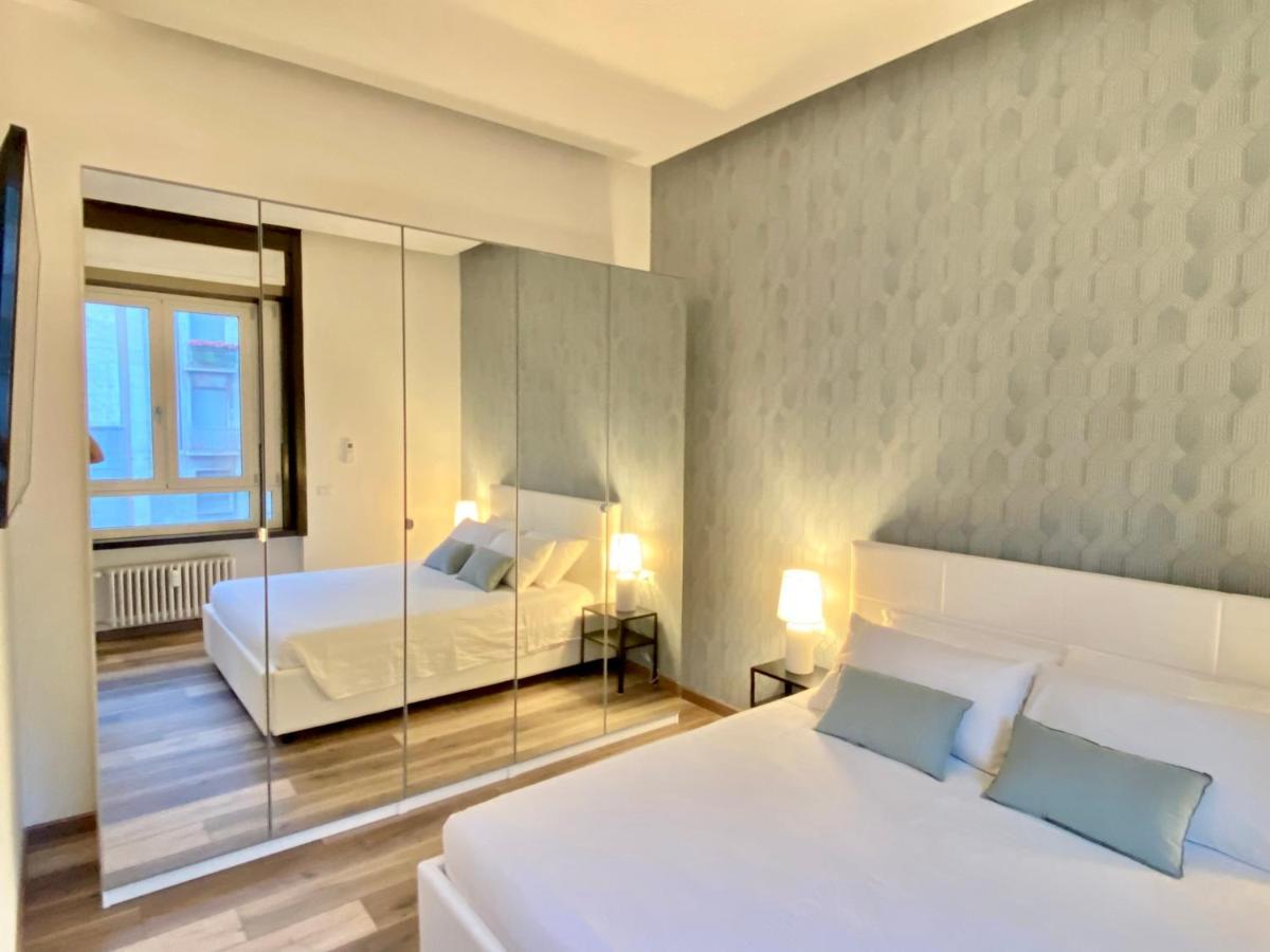 Suite Boutique Moscova Milano Exterior foto