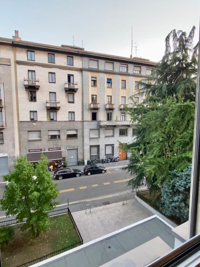Suite Boutique Moscova Milano Exterior foto