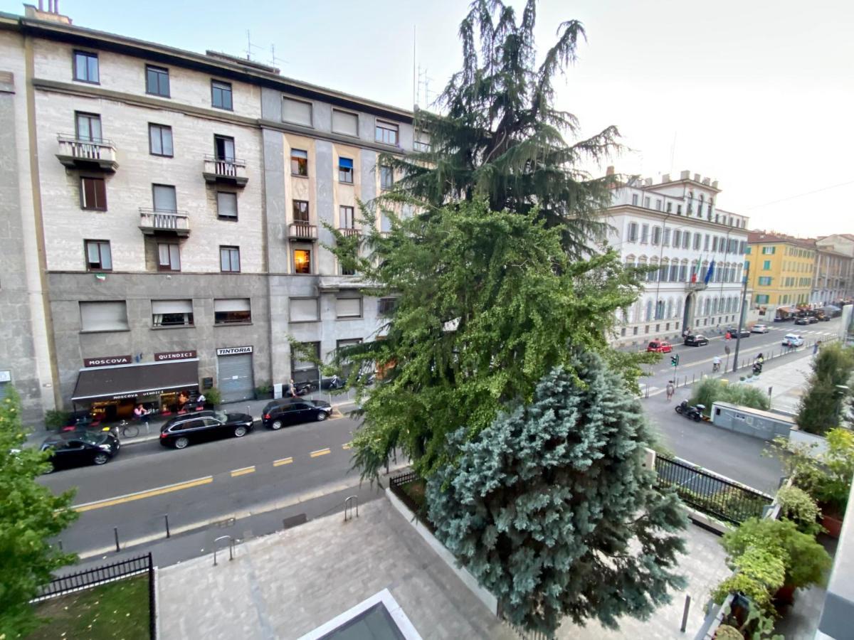 Suite Boutique Moscova Milano Exterior foto